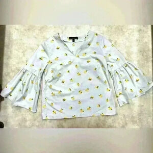 Banana Republic Women’s Bell Sleeve Top